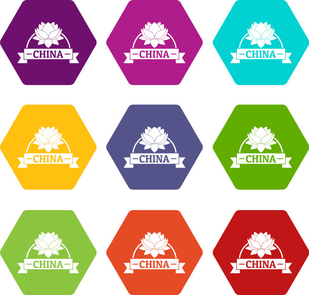 中国花卉图标集9图片下载