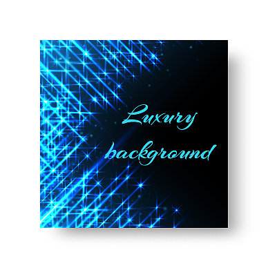 广场背景与霓虹灯图片下载