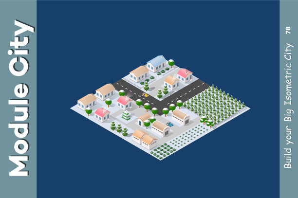 区域景观花园图片下载