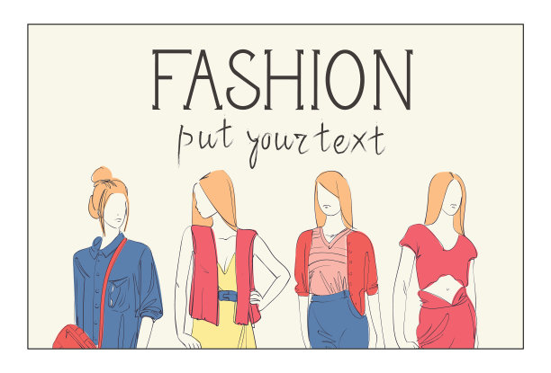 男装和服装集的时尚收藏图片下载