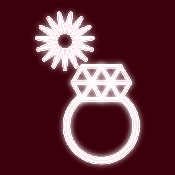 环和星的形象图片下载