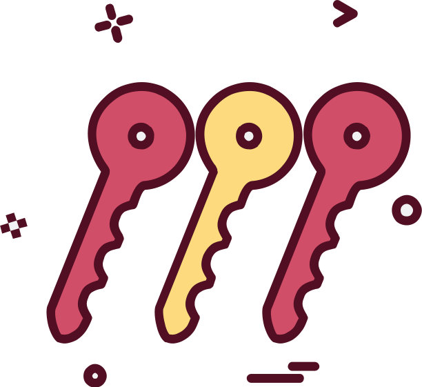 钥匙图标设计图片下载