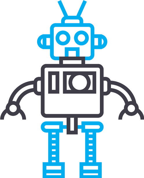 安卓线性图标概念安卓线图片下载