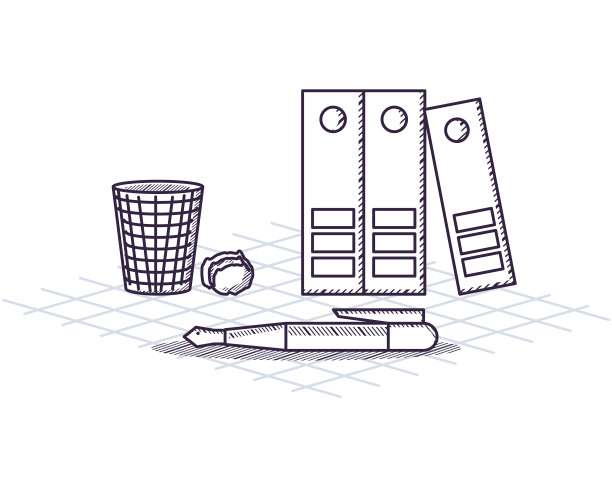 办公用品设计图片下载