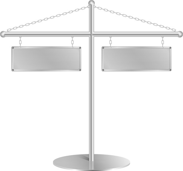 铝板上的金属框架图片下载