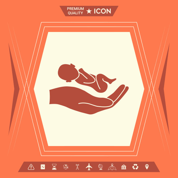 手握婴儿保护图片下载