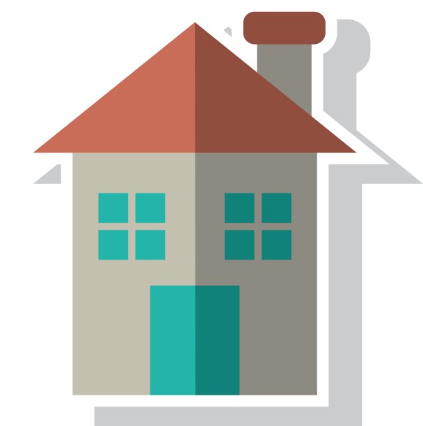 孤立住宅和住宅建筑设计图片下载