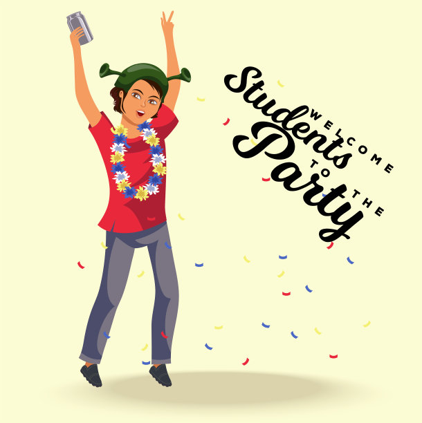 学生聚会海报图片下载