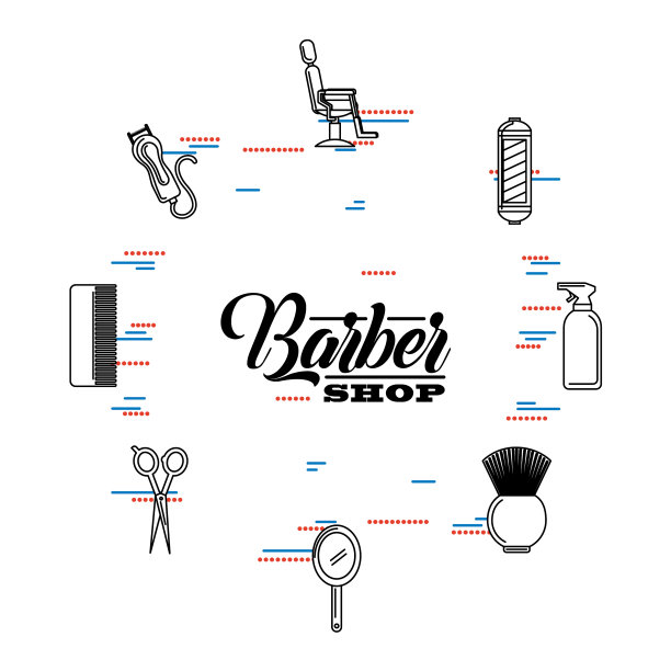 理发店图片下载