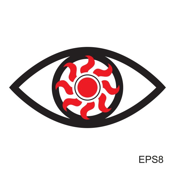 红眼睛的图标图片下载