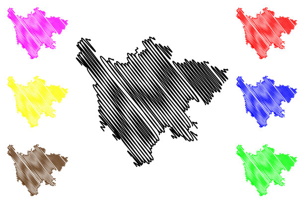 四川地图图片下载