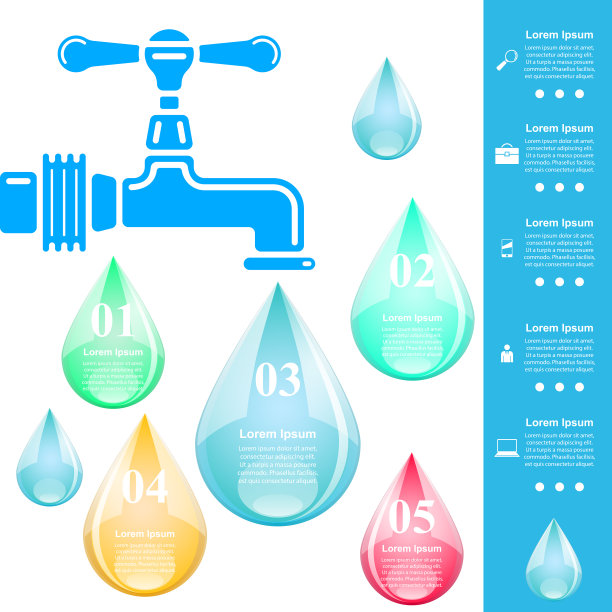 点击图标商业信息图图片下载
