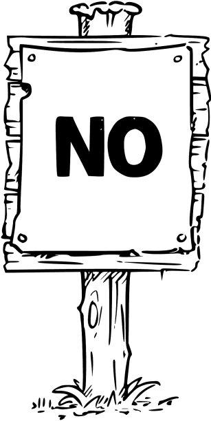 没有文字的木制指示牌图片下载