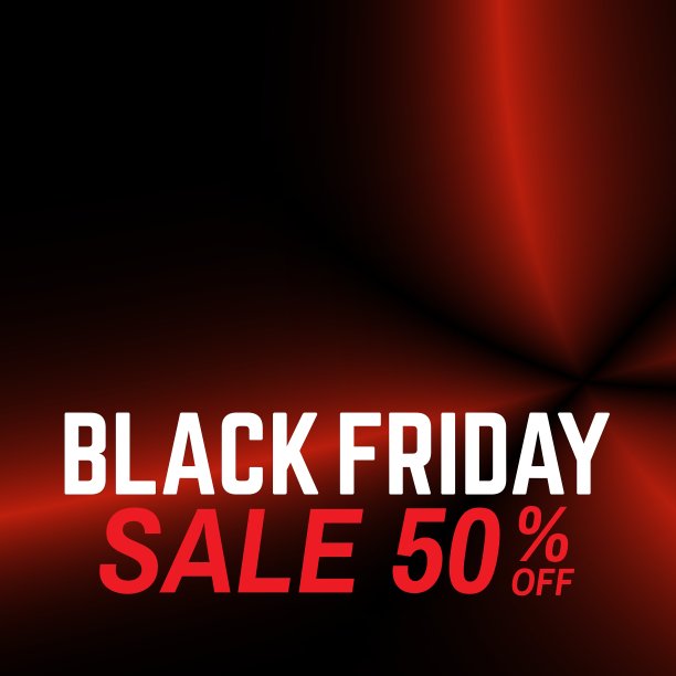 黑色星期五大减价图片下载