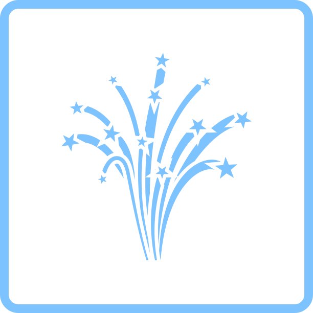 烟花图标图片下载