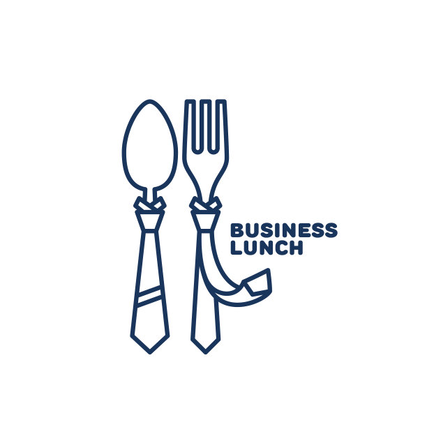 商务午餐的标志图片下载
