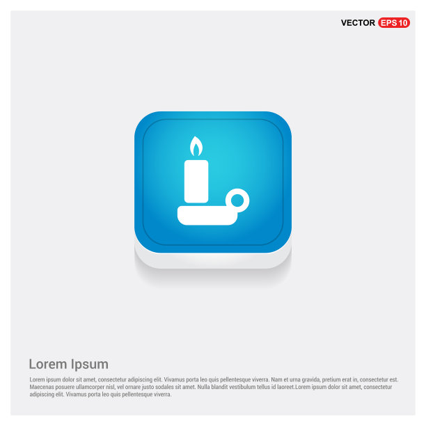 蜡烛图标图片下载