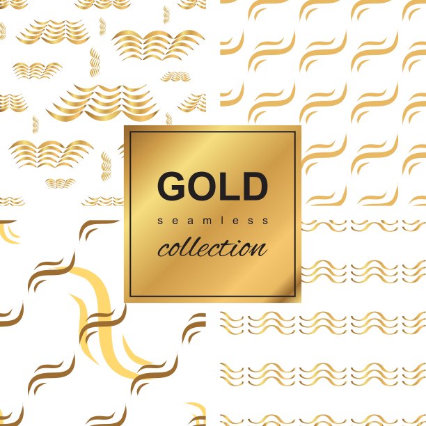 波浪图标模式集图片下载