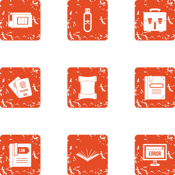 Bug修复图标设置垃圾风格图片下载