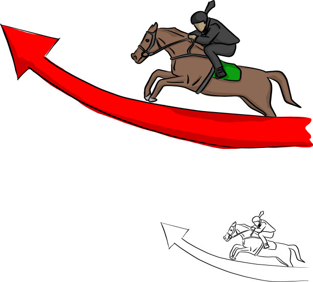 骑马的商人图片下载