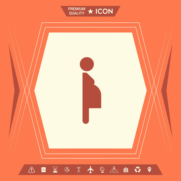 孕妇图标图片下载