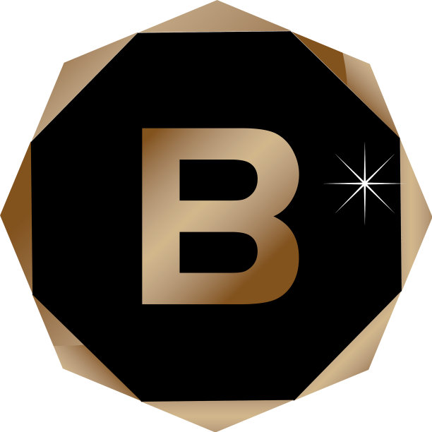 钻石首字母B图片下载