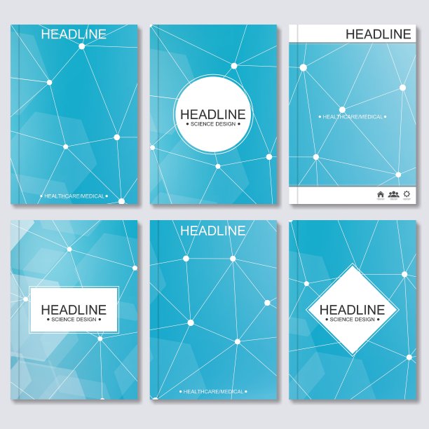 科学背景现代模板图片下载