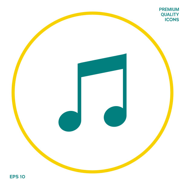音乐图标符号图形元素为您图片下载