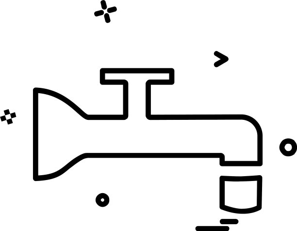 水龙头图标设计图片下载