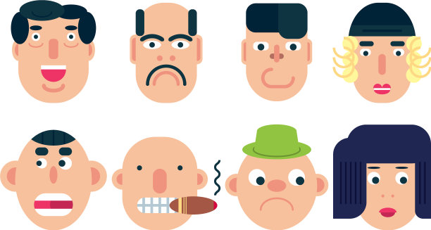 平面图标集图片下载