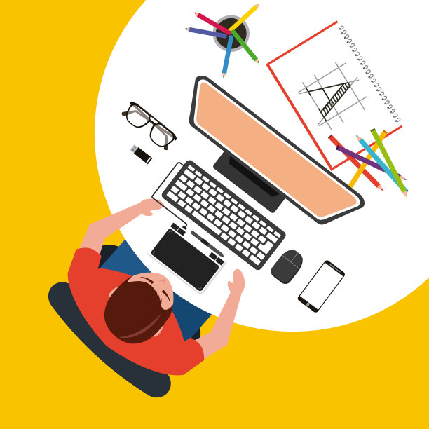 人们工作的创造性过程图片下载