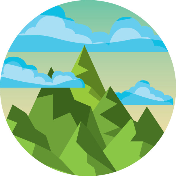 美丽的山川风光图片下载