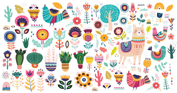 骆驼仙人掌和花图片下载