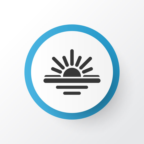 马格里布图标象征优质隔离图片下载