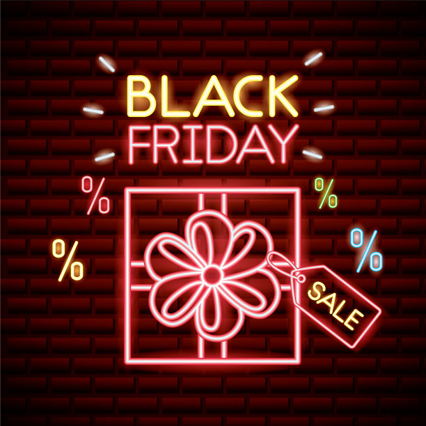 黑色星期五大减价图片下载