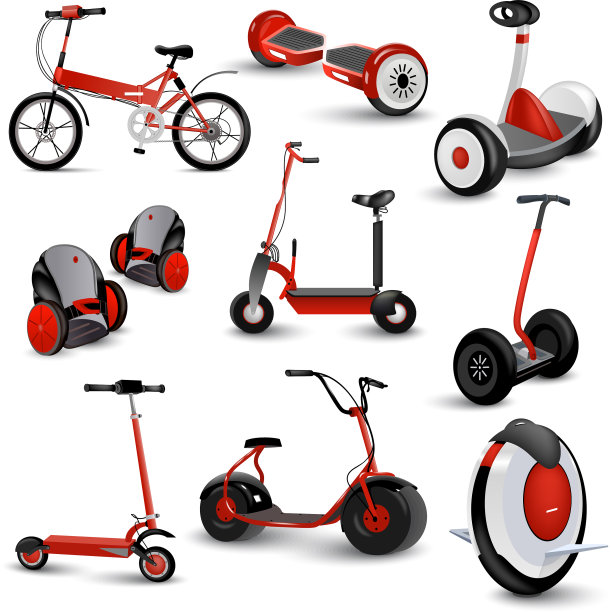 现实的自平衡陀螺两轮板图片下载