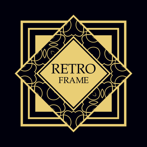 几何框架图片下载