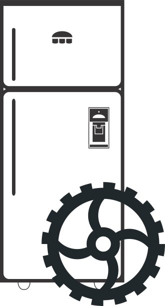 冰箱和设备图标图片下载