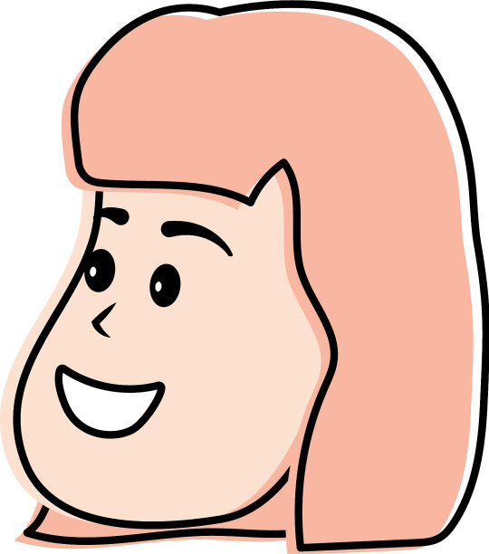 阿凡达女人的脸与发型设计图片下载