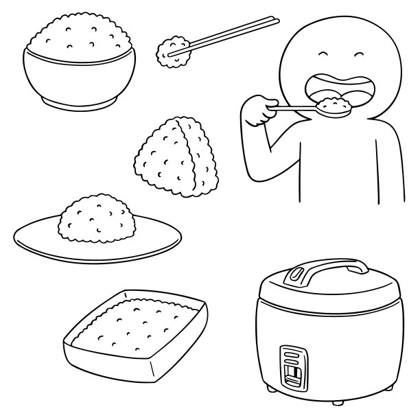 的大米图片下载