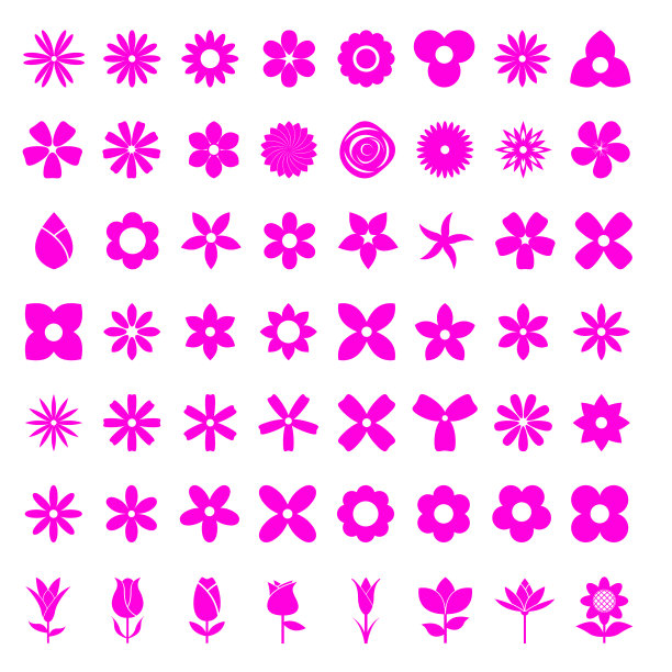 花56简单的图标设置图片下载