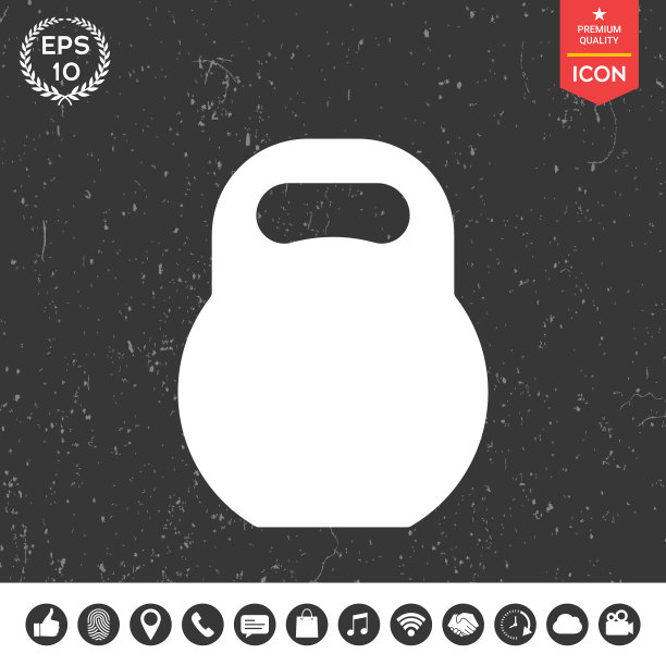 kettlebell图标图片下载