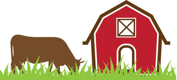 田野上的牛图片下载