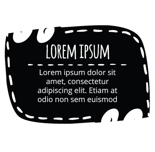 聊天气泡标志引用图片下载