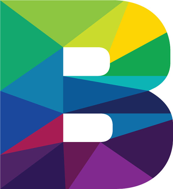 信lowpoly标志图片下载