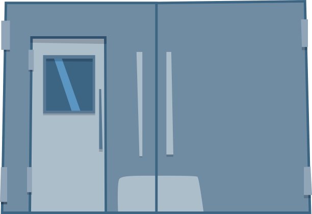 电梯门隔离图片下载