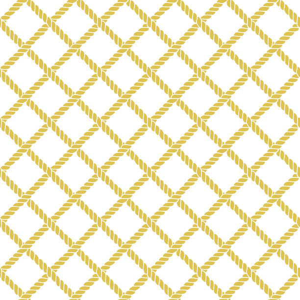 船用绳索线无缝图案图片下载