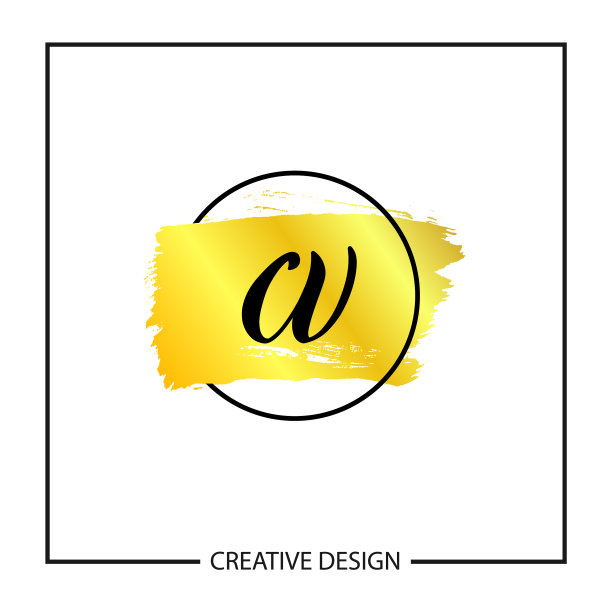 首字母简历logo模板设计图片下载