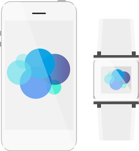 电话网络小时数和白色显示器有一个图片下载