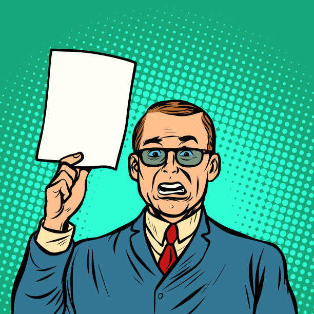 信息帮助不快乐的商人做生意图片下载